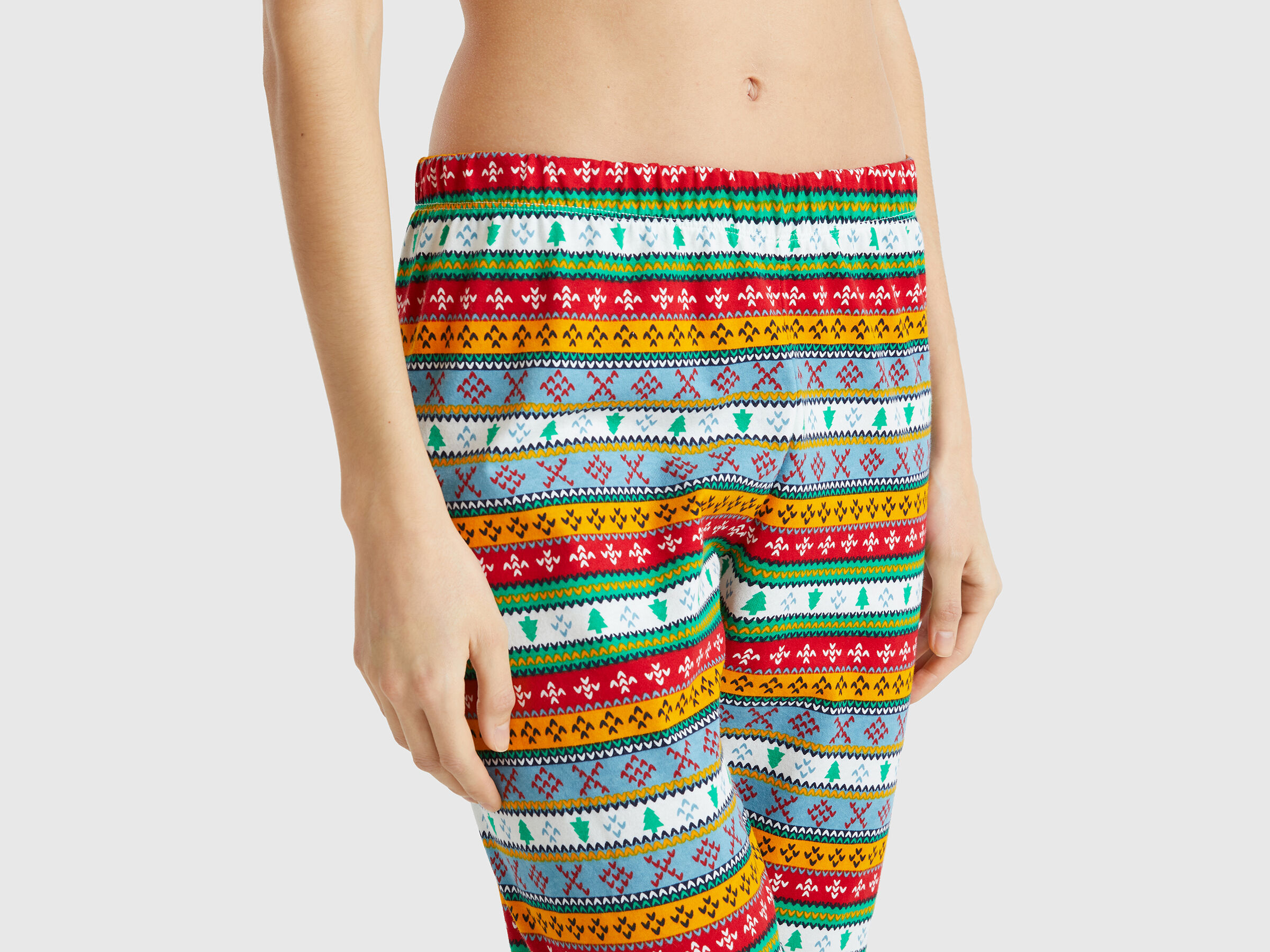 PYJAMA(SWEATER+TROUS Mujer image number 3